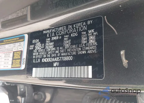 2025 Kia Seltos Ex from USA, damaged, VIN KNDER2AA8S7708800